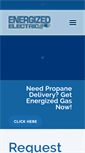 Mobile Screenshot of energizedgenerators.com
